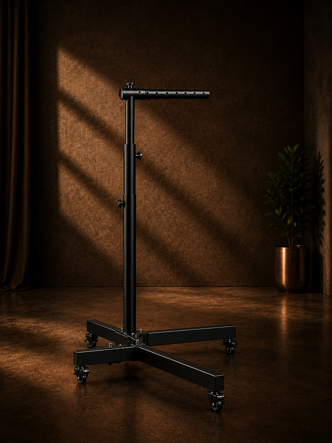 Red Light Panel Stand
