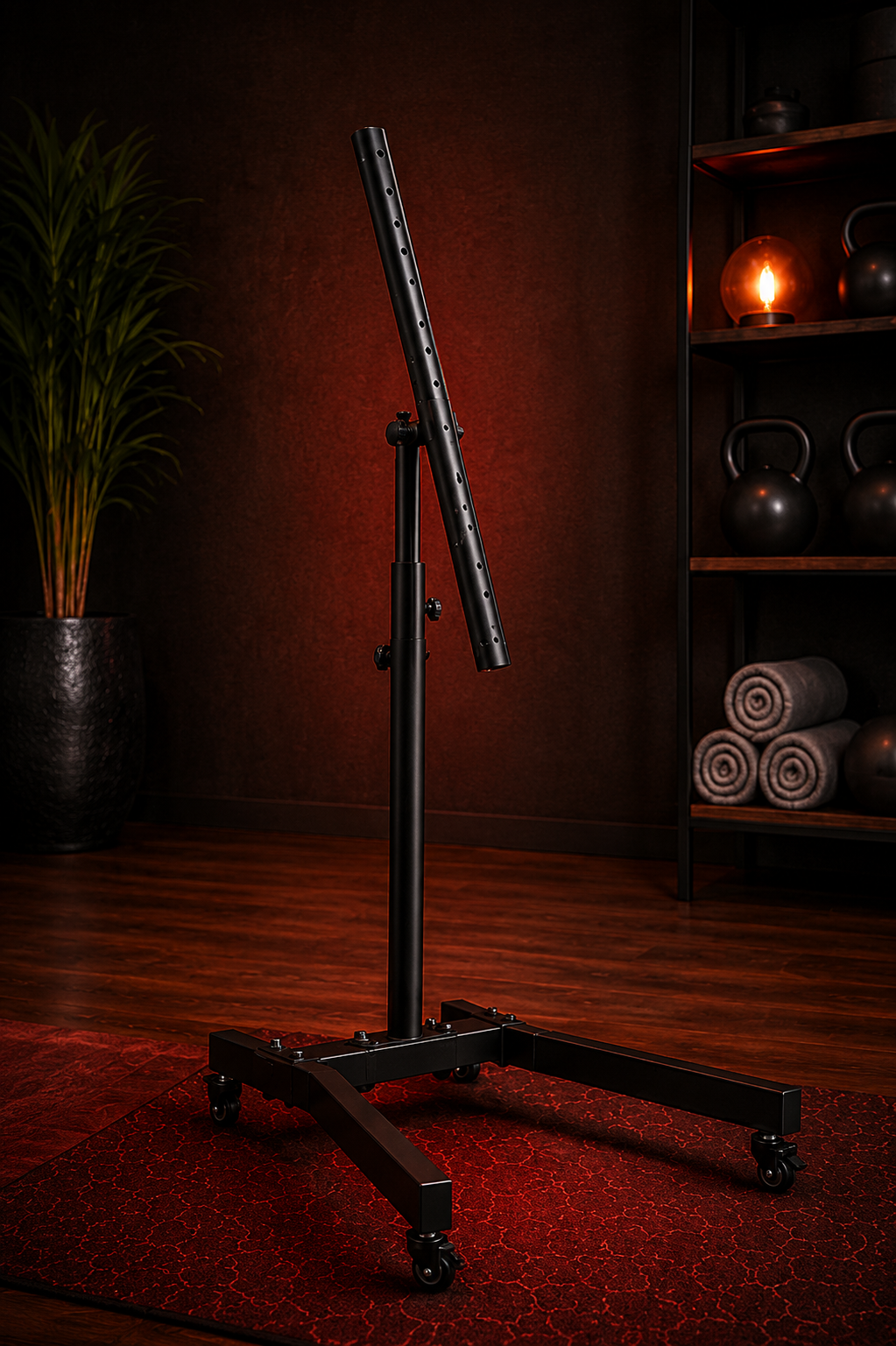Red Light Panel Stand