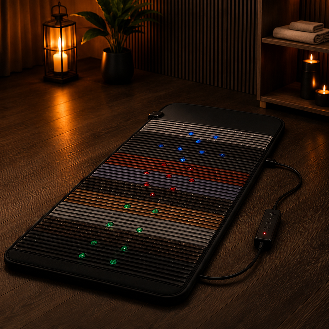 Infrared PEMF Mat