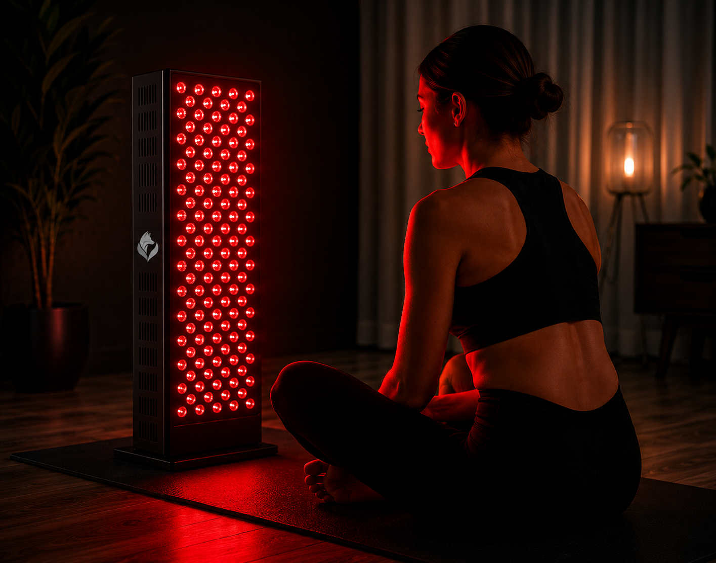 Large Red Light Panel