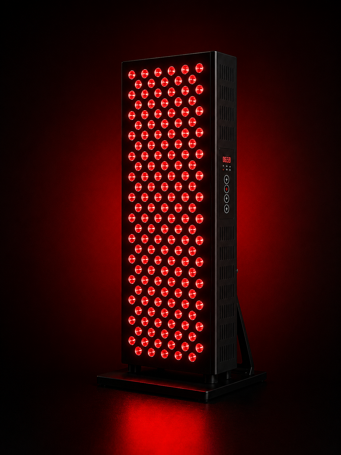 Large Red Light Panel