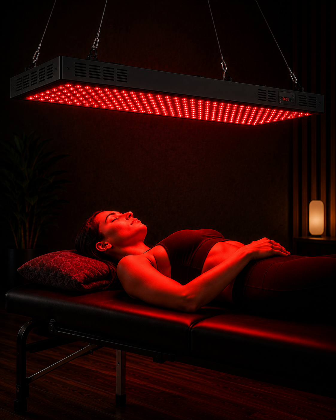 Large Red Light Panel