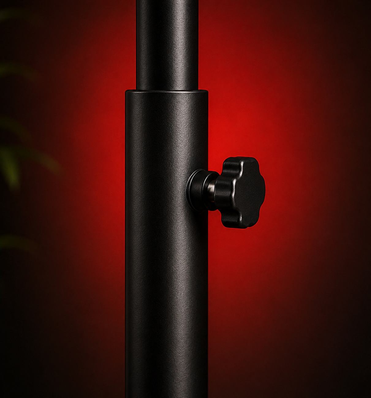 Red Light Panel Stand