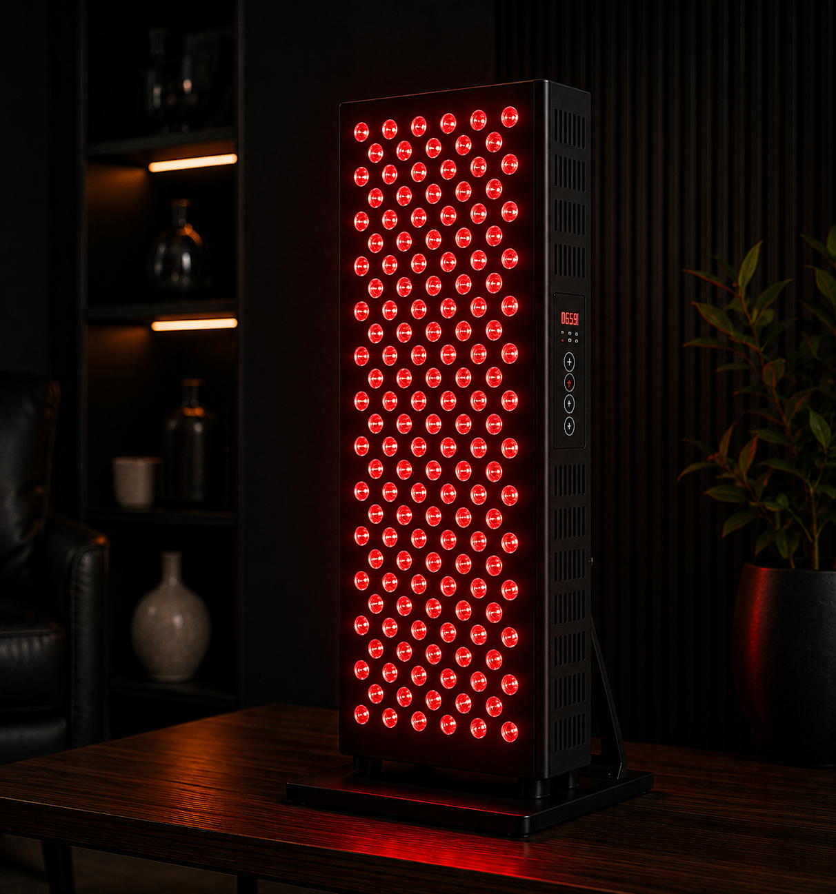 Large Red Light Panel