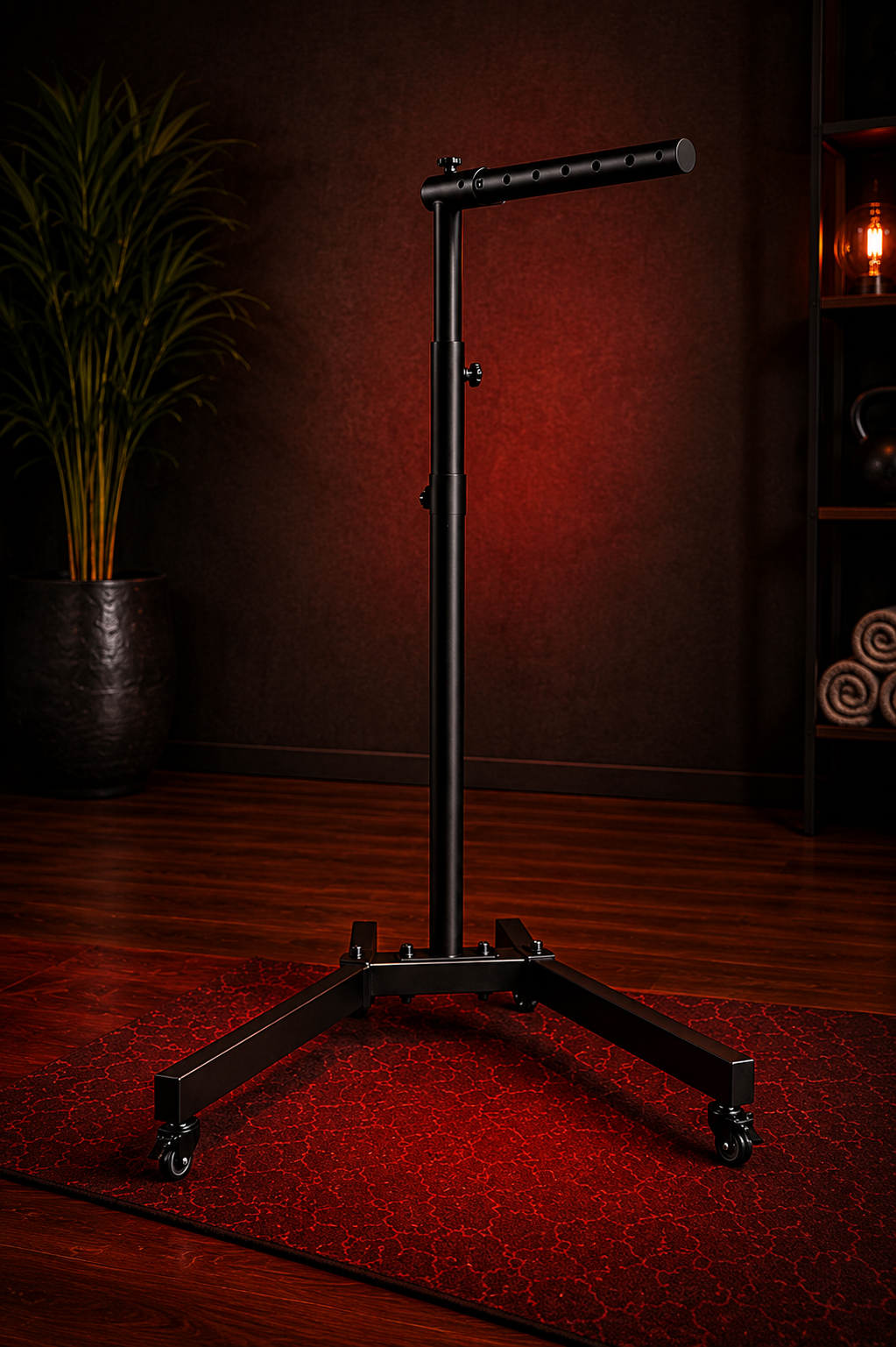 Red Light Panel Stand