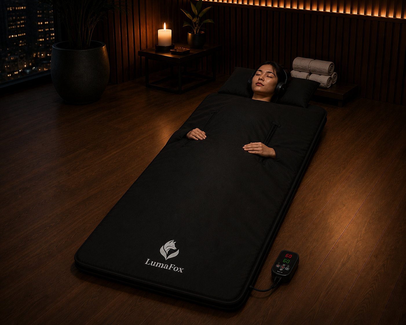 Arms-Free Infrared Sauna Blanket