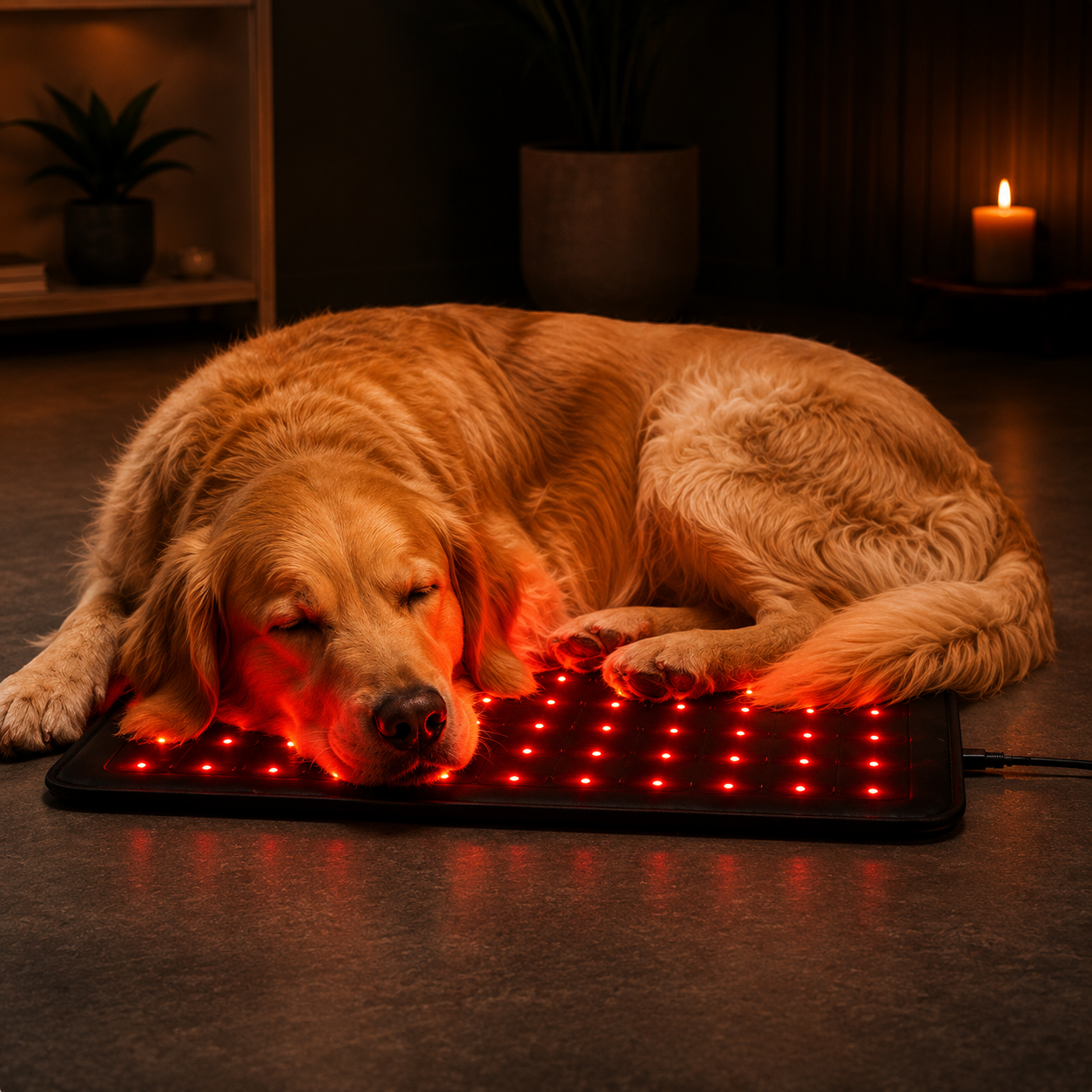 Red Light Therapy Pet Mat