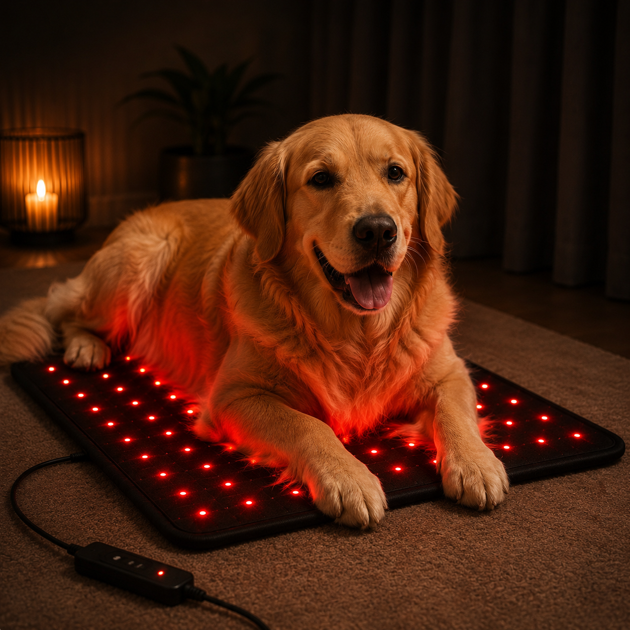 Red Light Therapy Pet Mat