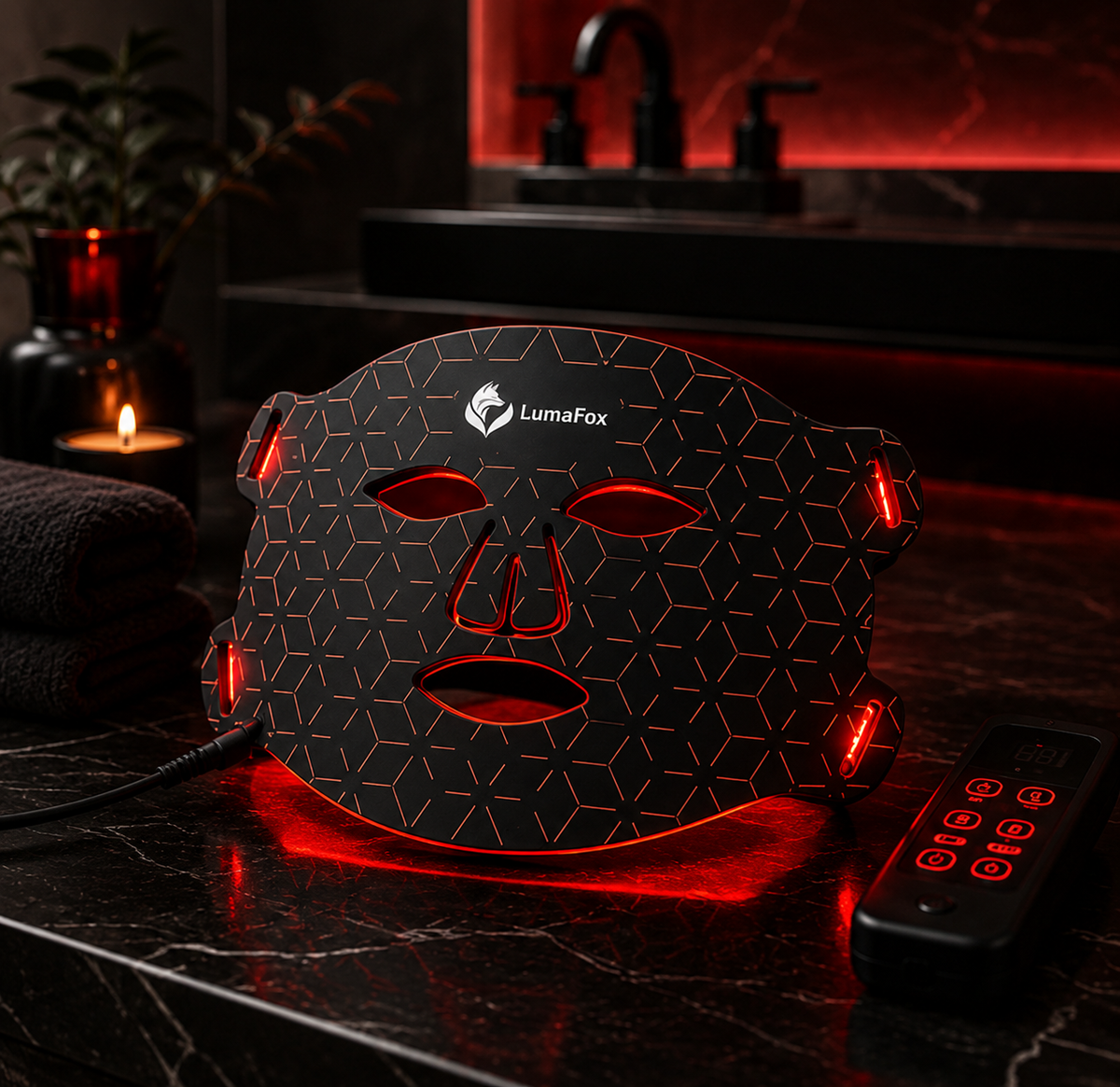 Red Light Face, Neck & Chest Light
