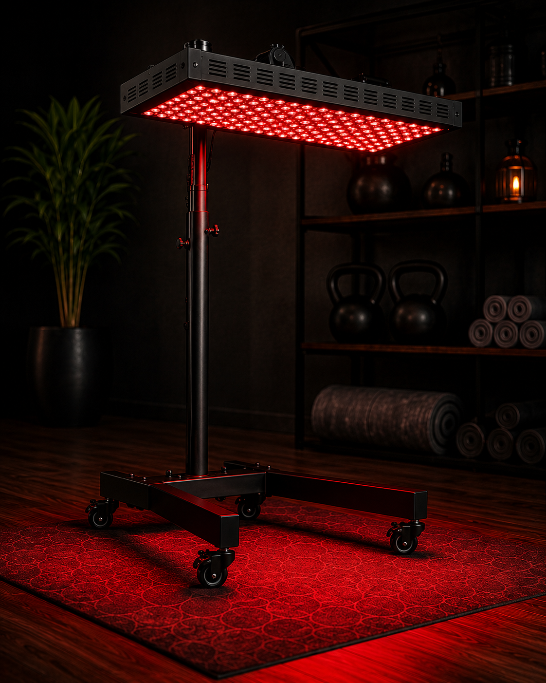 Large Red Light Panel